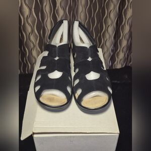 Skechers Black Women's Sandals